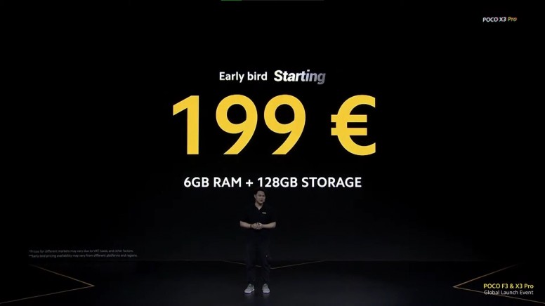 Poco lance sa nouvelle gamme 2021, le X3 Pro et le F3, les nouveaux monstres de la marque