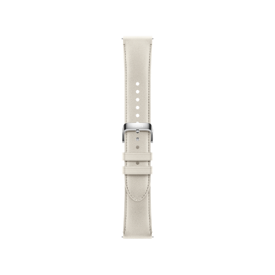 Xiaomi Watch White Leather Strap White