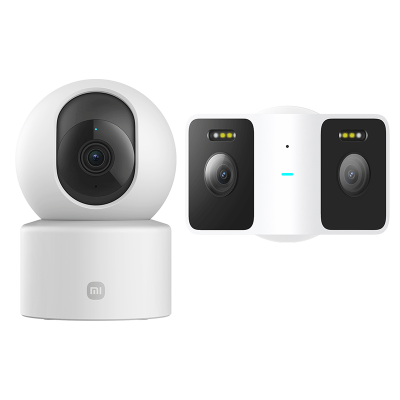Xiaomi Smart Camera C301 & Xiaomi Outdoor Camera CW100 Dual