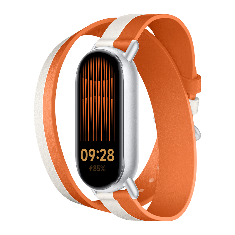 Xiaomi mi smart band 5 orange sale