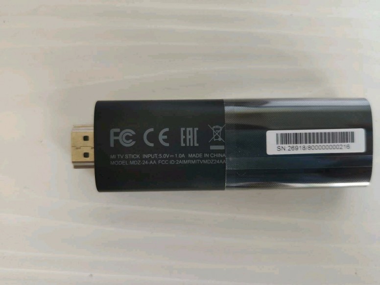 Le Mi TV Stick de sorti