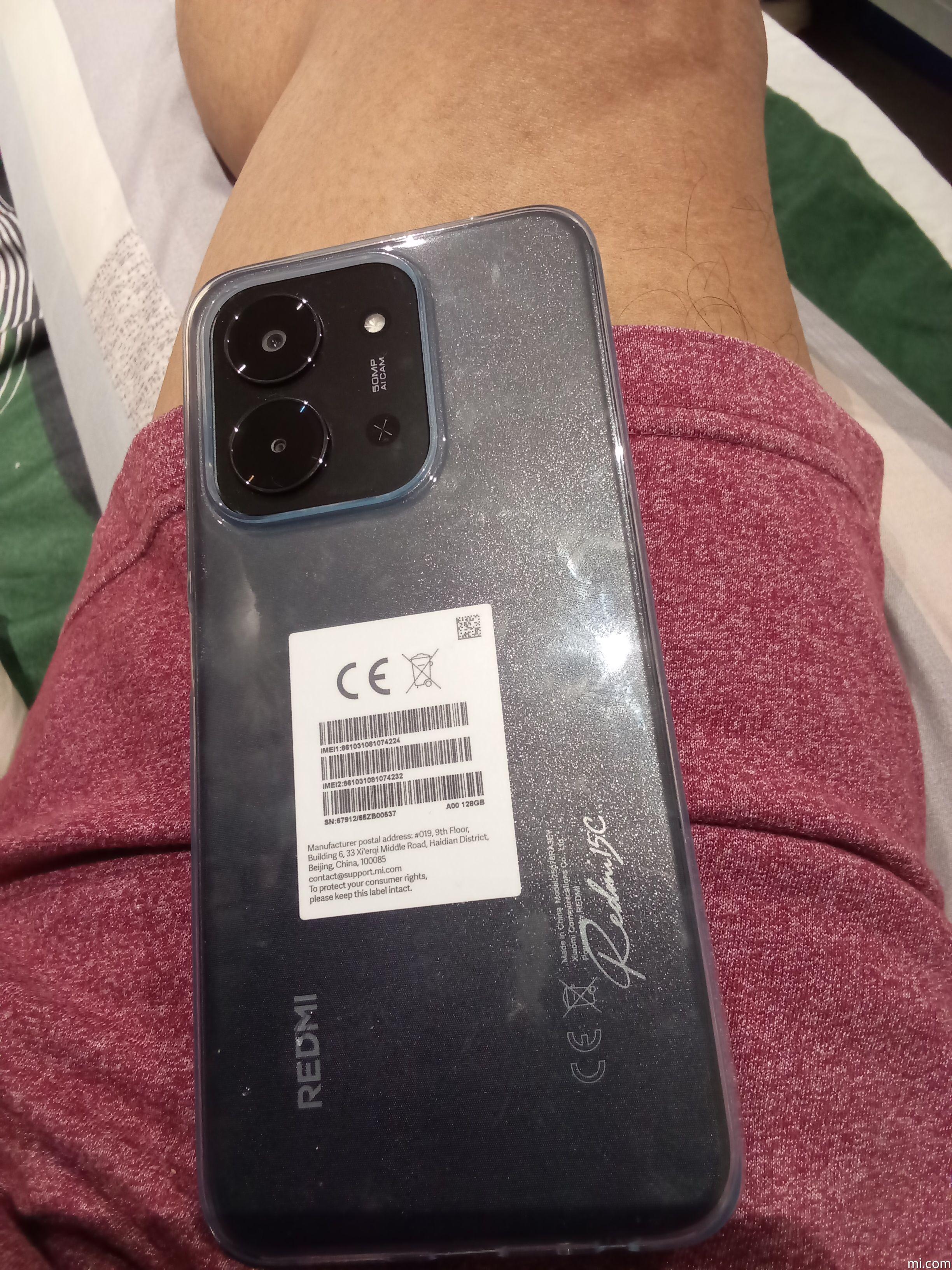 REDMI 15C - Xiaomi Singapore