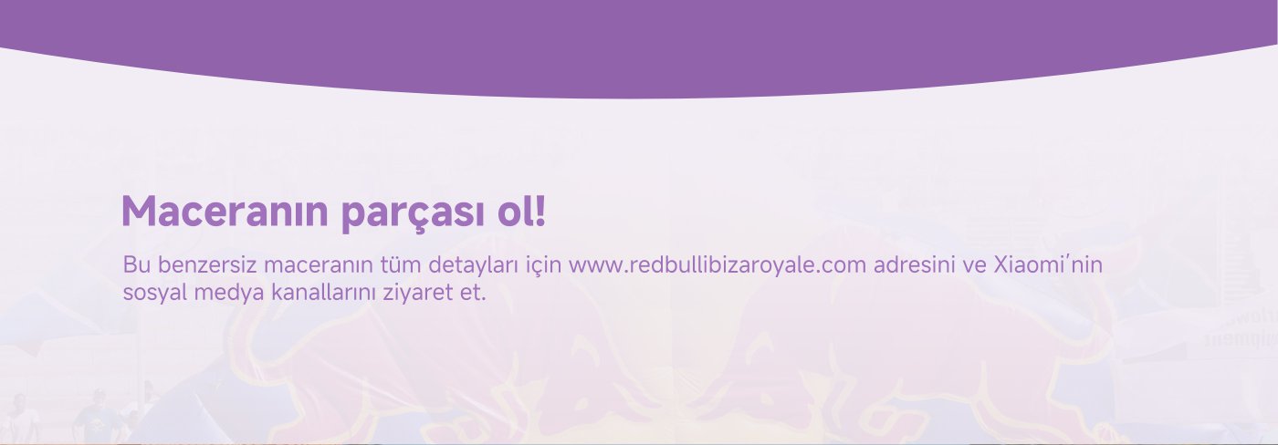 Redmi Note 14 Serisi x Red Bull Ibiza Royale