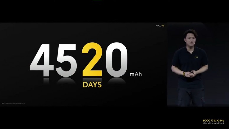 Poco lance sa nouvelle gamme 2021, le X3 Pro et le F3, les nouveaux monstres de la marque