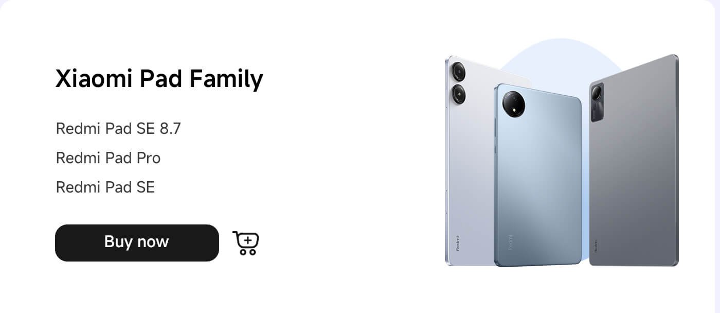 Xiaomi Pad Family