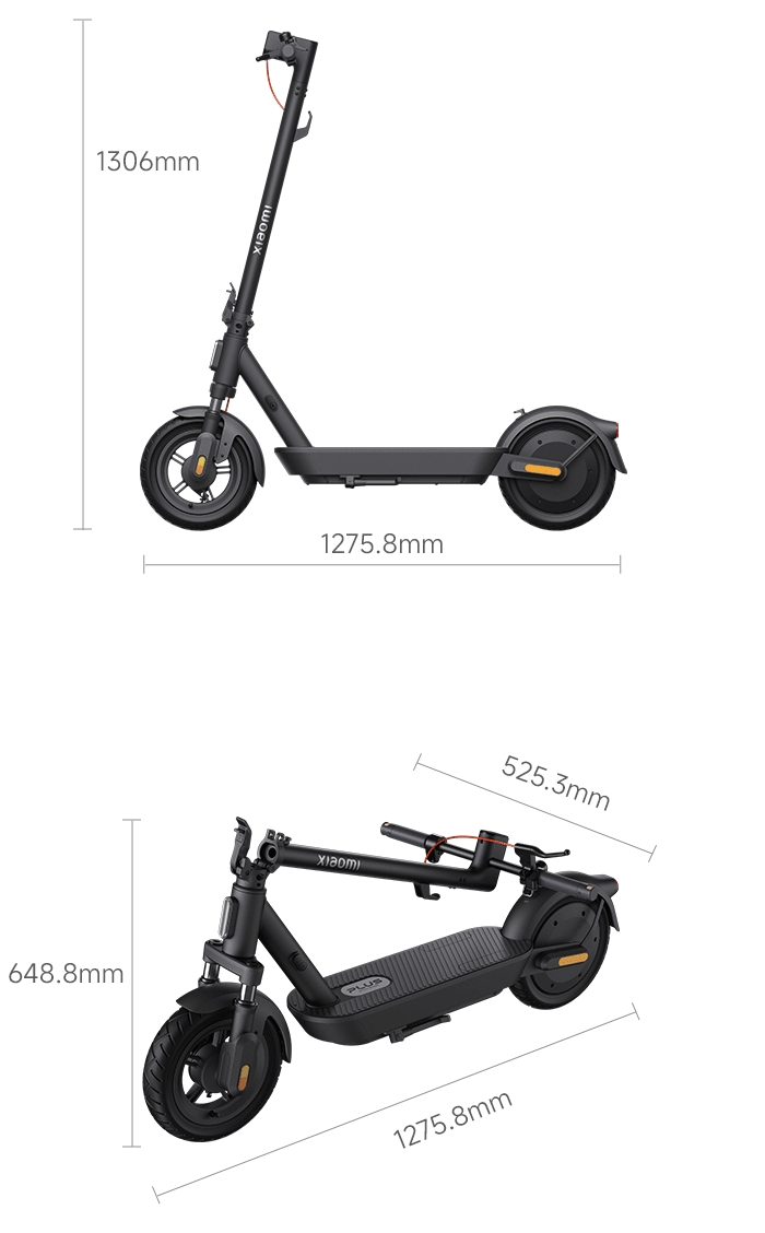 Scooter Pro Xiaomi M365 Dimensioni Xiaomi Electric Scooter Plus
