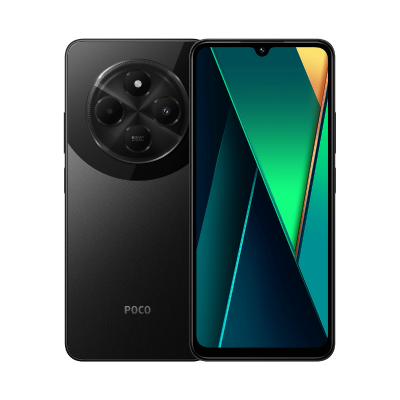 POCO C75 Negro 8GB + 256GB