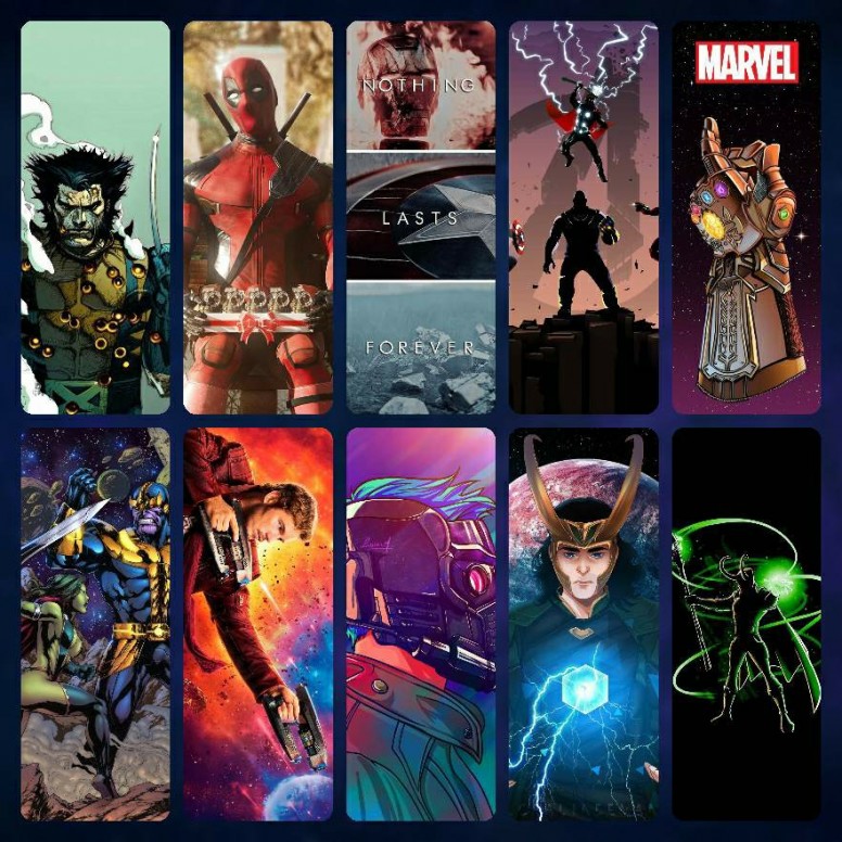 Telefonunuzu Marvel Duvar Kağıtları İle Özelleştirin! 2 Telefon için