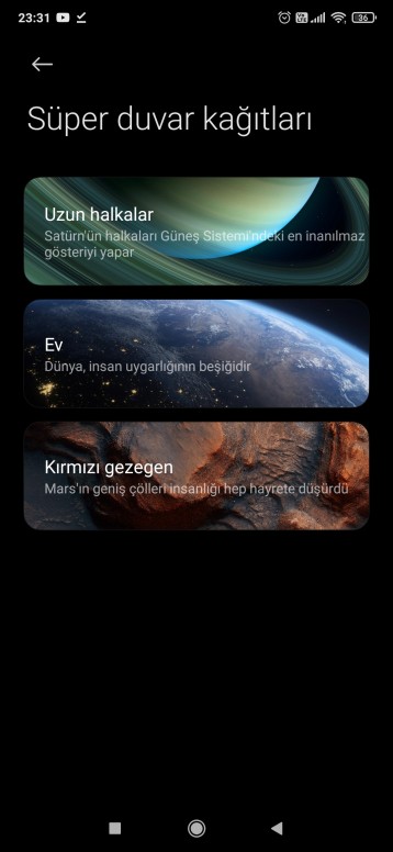 Yeni Miui 12 Super Saturn Duvar Kagidi Tum Telefonlara Ipuclari Ve Puf Noktalari Mi Community Xiaomi