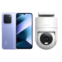 POCO C85 6 GB + 128 GB & Xiaomi Outdoor Camera CW300