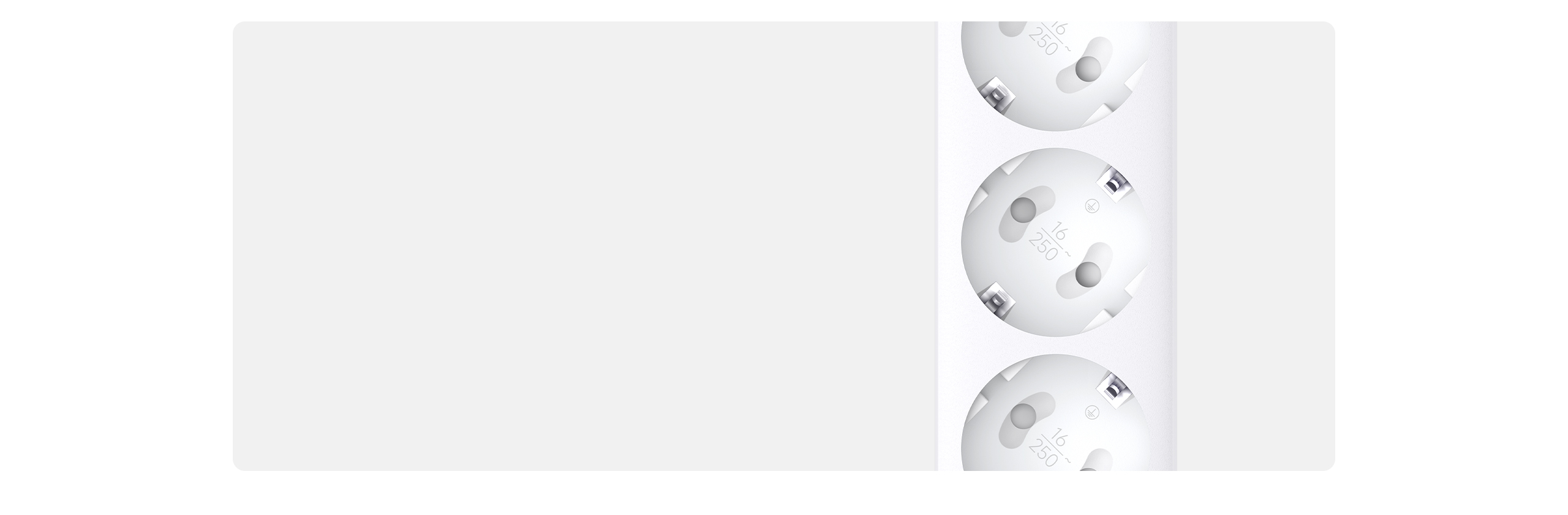 Xiaomi 20w Power Strip