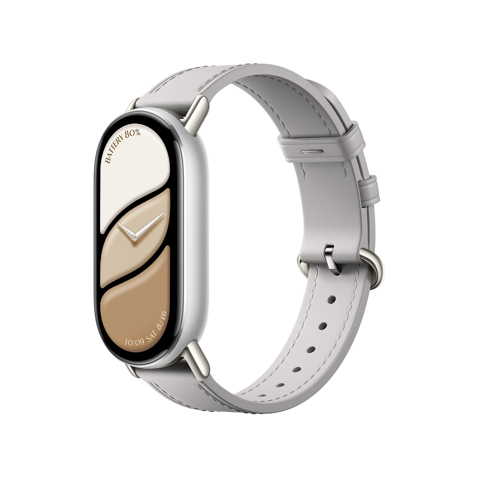 Xiaomi 手環皮質腕带 大象灰