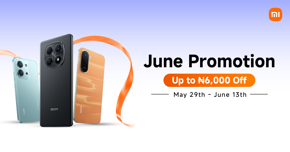 Xiaomi June Promotion