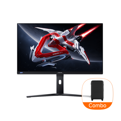 Xiaomi Mini LED Gaming Monitor G Pro 27i + Xiaomi Luggage Classic Pro 28"