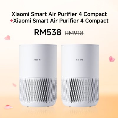 Xiaomi Smart Air Purifier 4 Compact Bundle