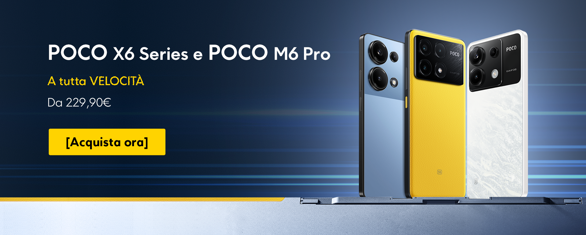 POCO X6 Series e POCO M6 Pro