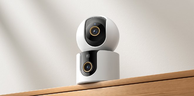 Xiaomi 智能攝影機 C500 雙攝版