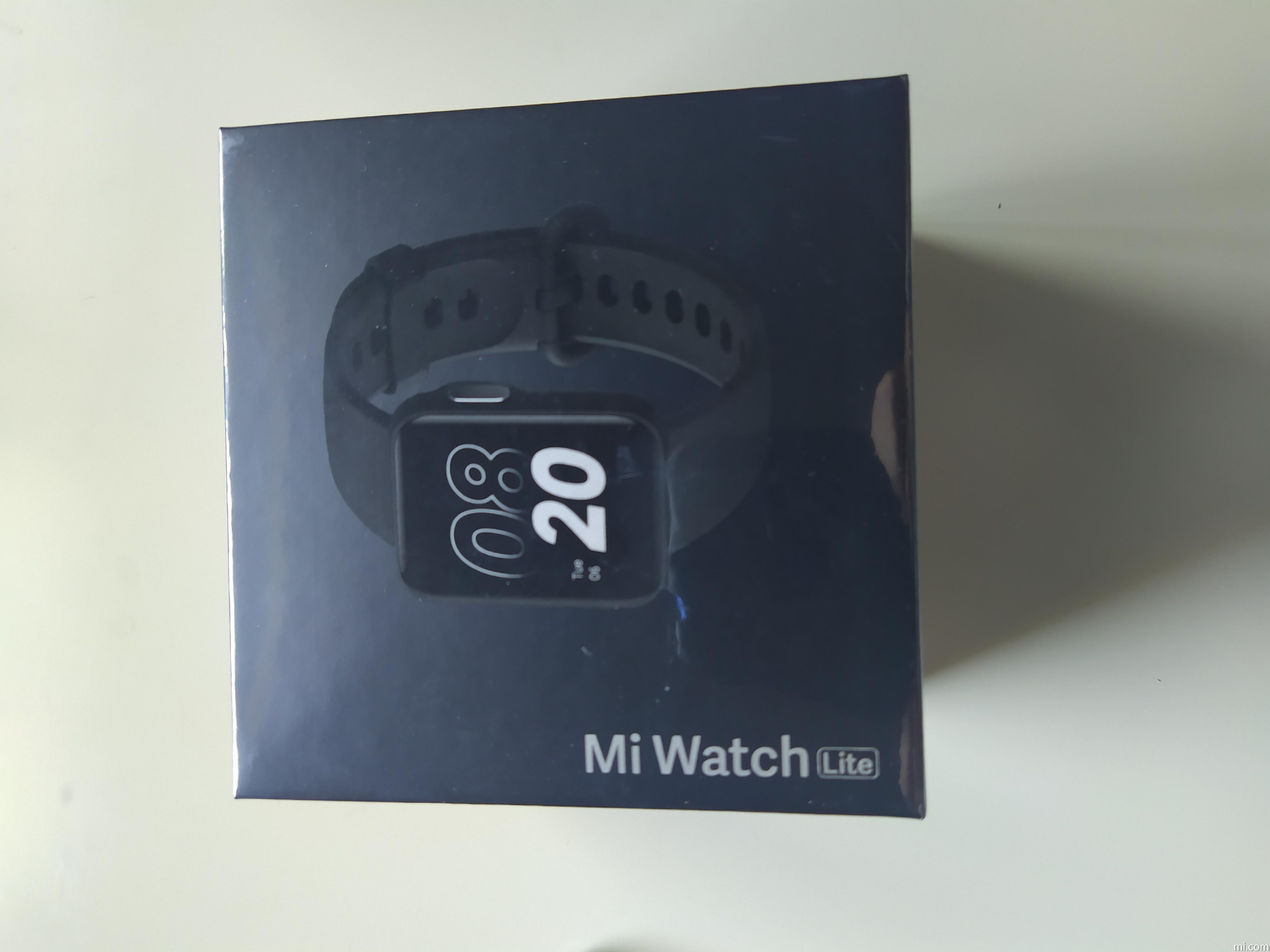 Reloj Inteligente Mi Watch Lite - XIA-REDMIWT02-B - MaxiTec
