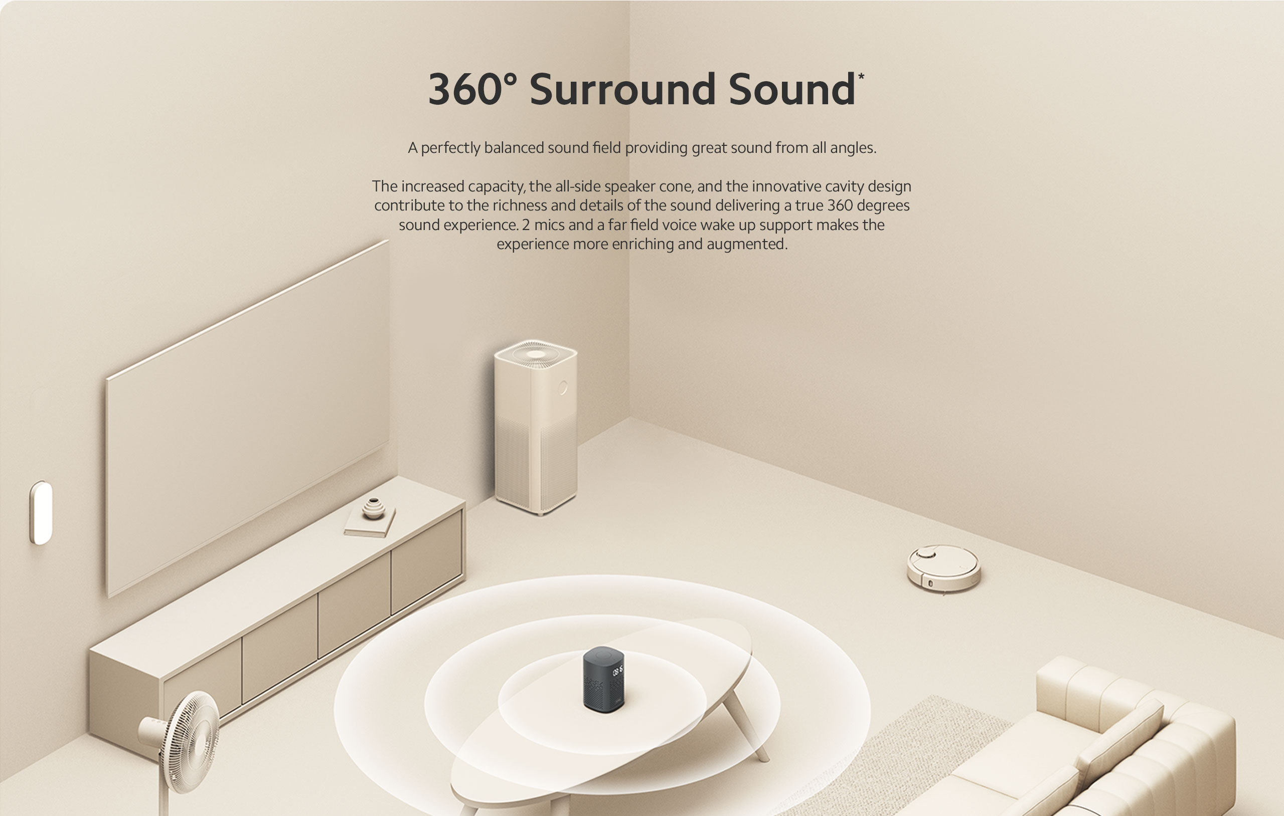 Xiaomi Smart Speaker Ir Control