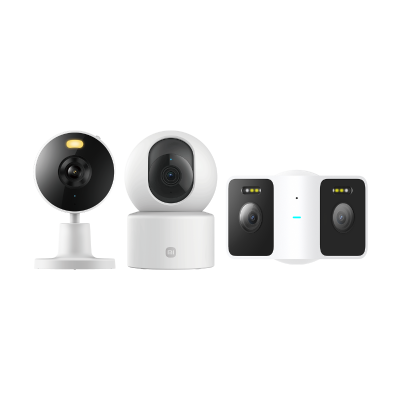 室內外攝影機三件套