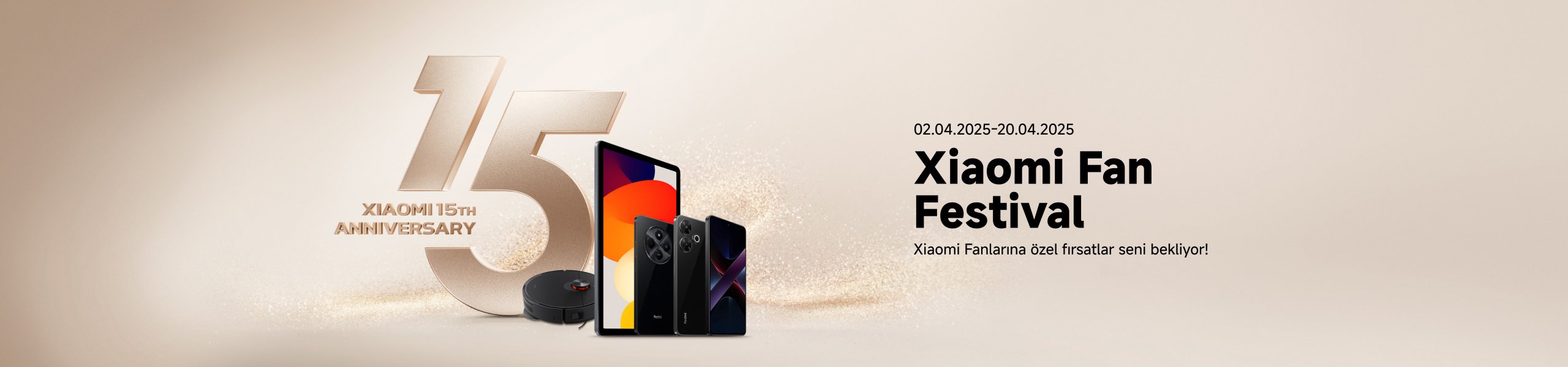 Xiaomi Bahar Fırsatları