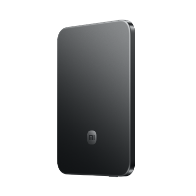 Xiaomi UltraThin Magnetic Power Bank 5000 15W Negro 5000mAh