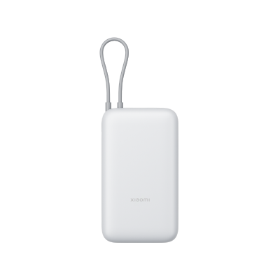 Xiaomi Power Bank 20000mAh (Integrated Cable) Gris oscuro 20000mAh