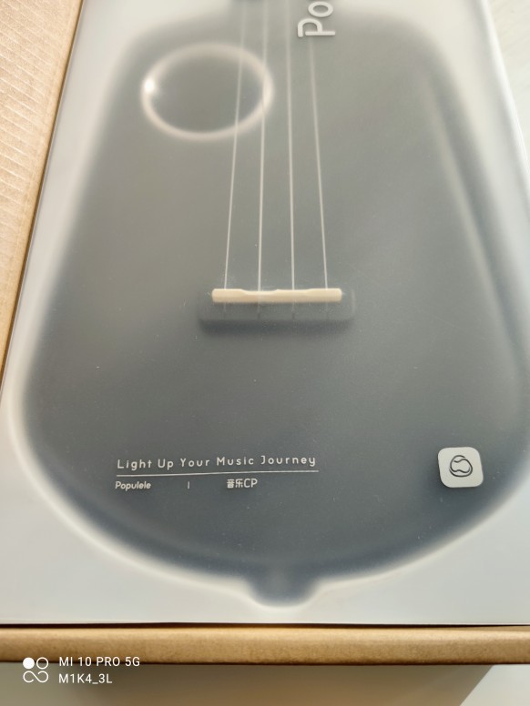 [Unbox] Populele Smart Ukulele V2