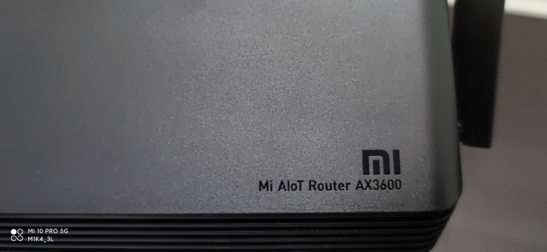 Déballage rapide du AX3600 AIoT Xiaomi