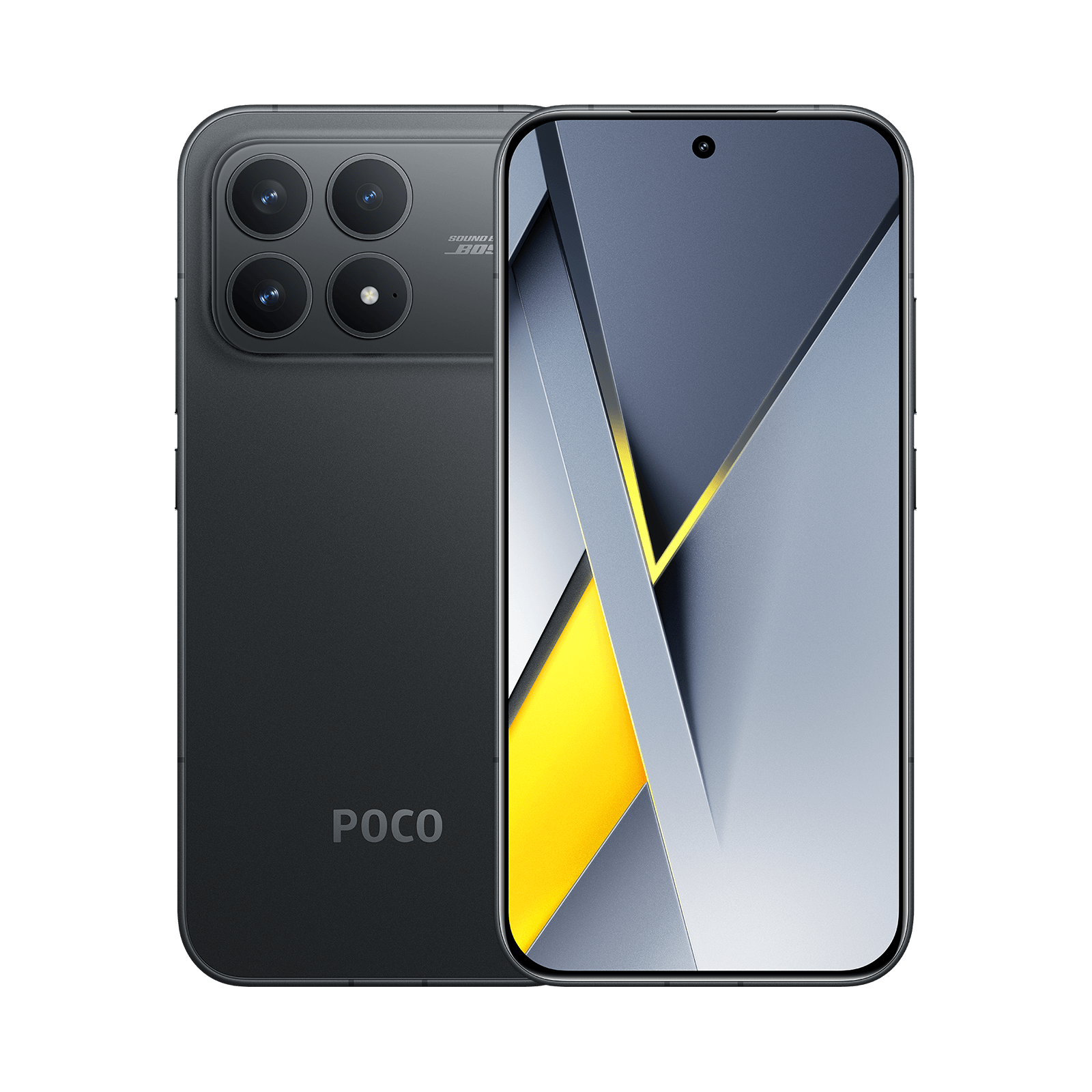 POCO F8 Pro 黑色 12 GB + 512 GB