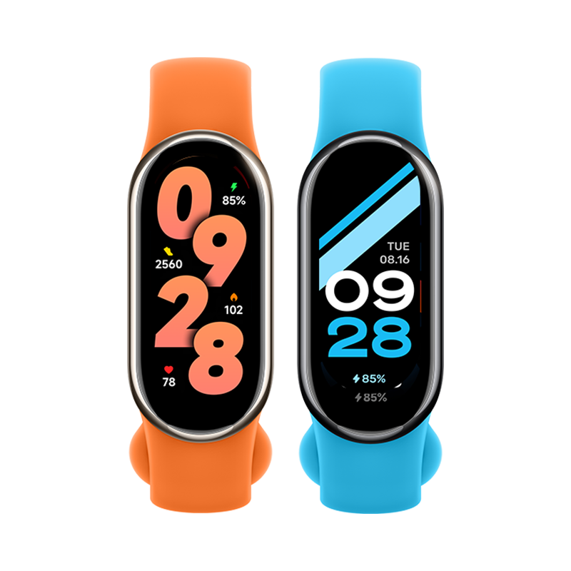 Xiaomi Smart Band 8 Bracelet Bleu Aqua