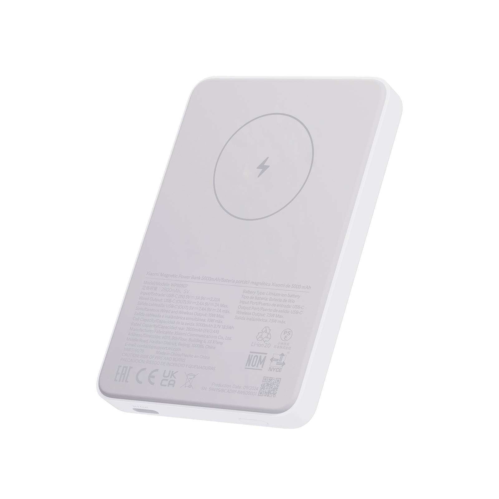 ※kaCASETiFY POWER BANK 5000mAh Xiaomi Magnetic Power Bank 5000mAh GL | Xiaomi Türkiye | Satın