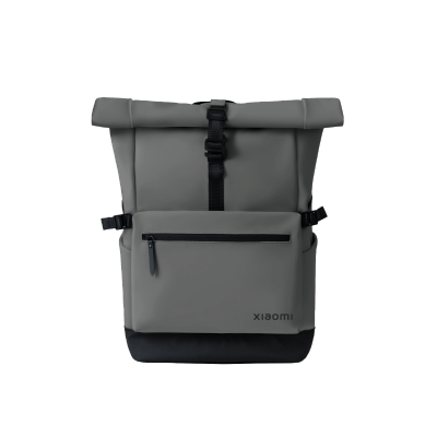 Xiaomi Roll Top Casual Backpack Xám đậm