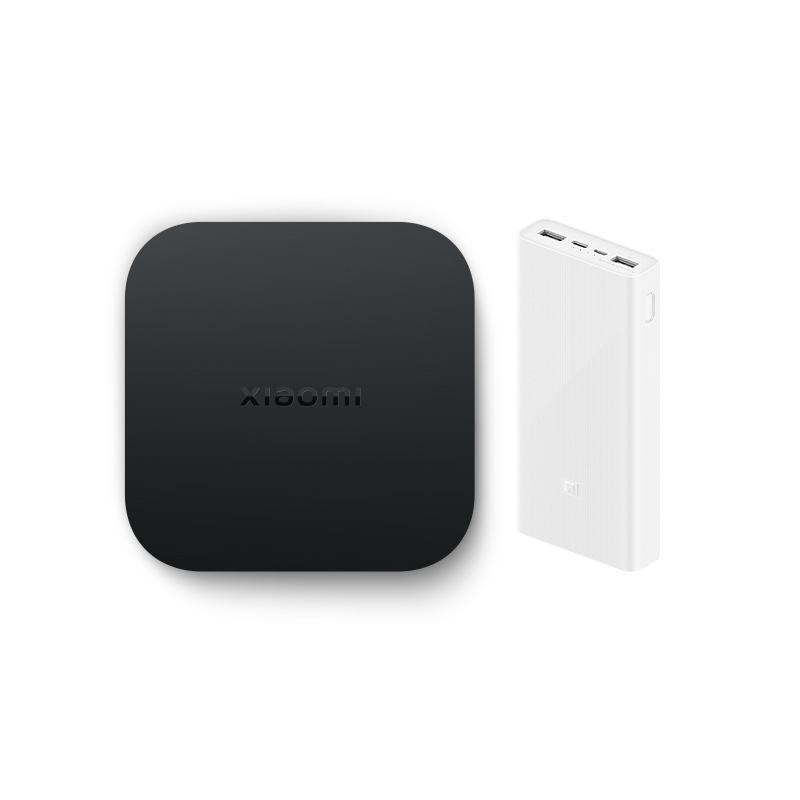 Xiaomi 電視盒子 S (2代) 快充行動電源套裝