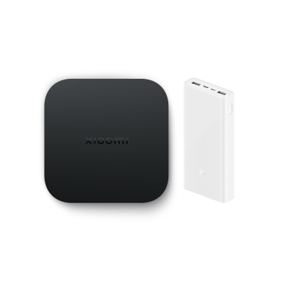 Xiaomi 電視盒子 S (2代) 快充行動電源套裝