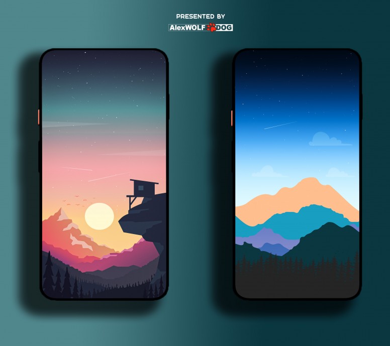 MINIMAL Wallpapers [collection] Presented by AlexWOLF DOG