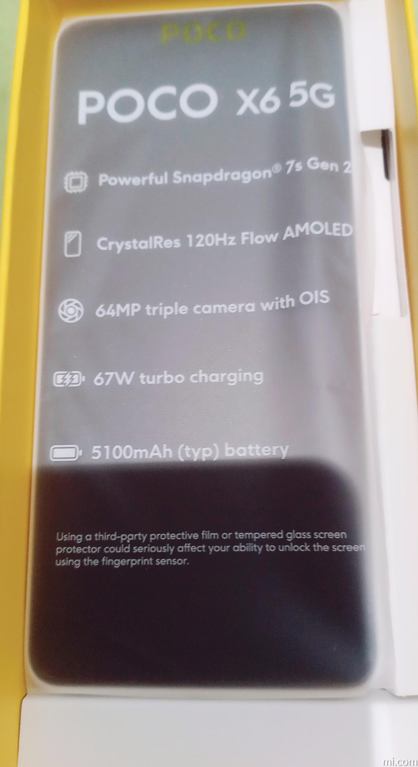 POCO X6 | Xiaomi Singapore | All Specs, Features