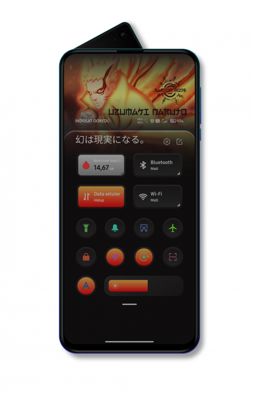 Tema Naruto Baryon Mode V12  By. Agung Graphics