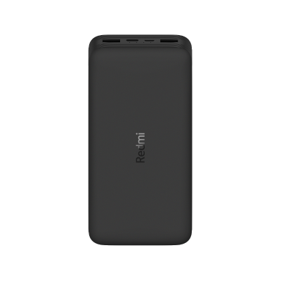 20000mAh REDMI 18W Fast Charge Power Bank Negro 20000mAh