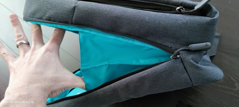 [Unbox] sauvage du Xiaomi Mi City Backpack #MiStyle