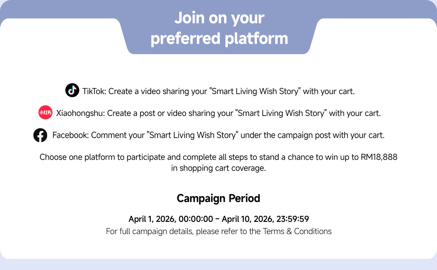 Your Smart Living On Us