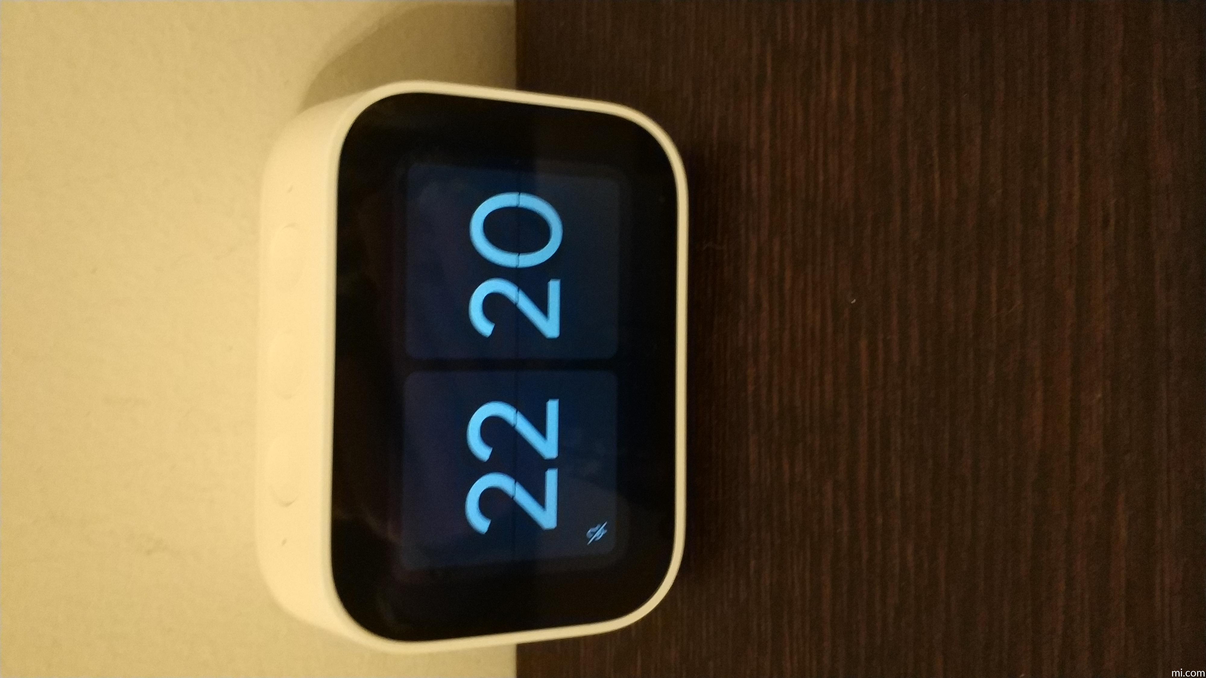 Mi smart clock wifi e bluetooth xiaomi con orologio sveglia wireless x04g,  supporta spotify ok google - xiaomi-smart-clock 