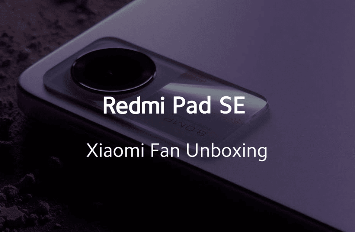 Redmi Pad SE | Xiaomi Fan Unboxing	