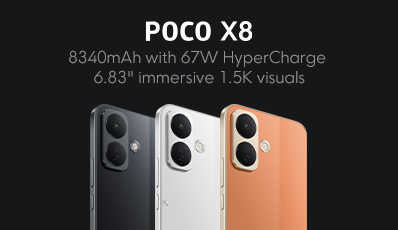 POCO X8