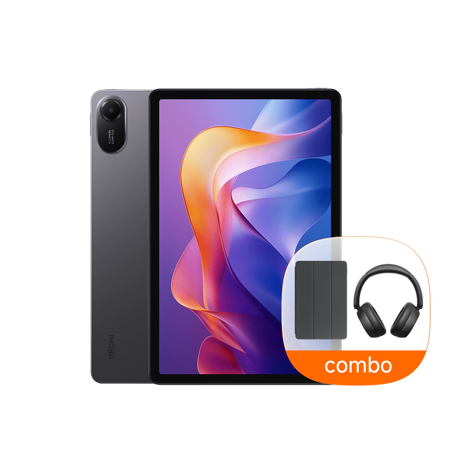 Redmi Pad 2(4+128) + Headphone Neo + Cover