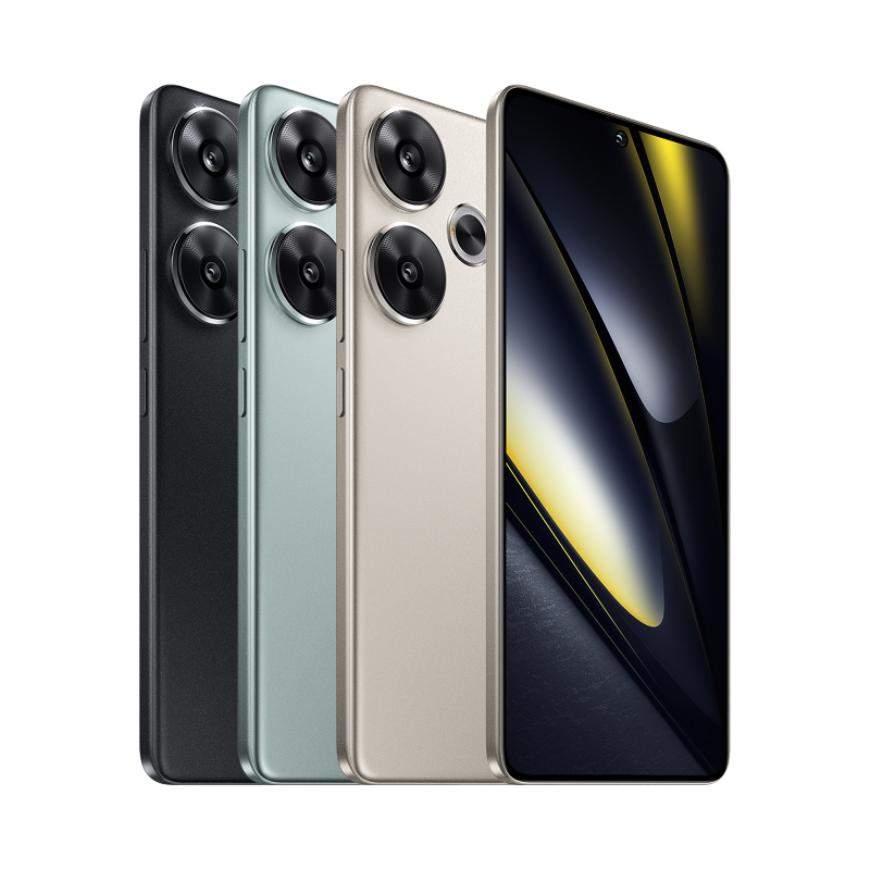 POCO F6 Pro 12gb/256gb グローバルver Black #CapCut นายก็ร้อนเร็ว