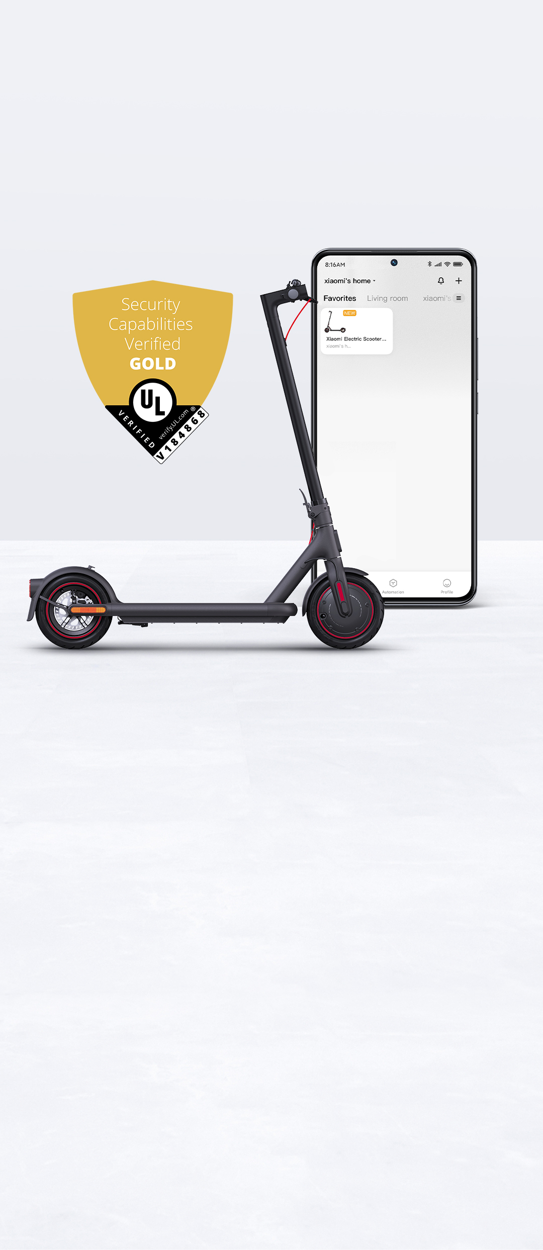 Xiaomi Mi Electric Scooter 4 Ultra Noir