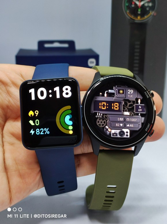 XiaomiTestPilots Redmi Watch 2 Lite Vs 