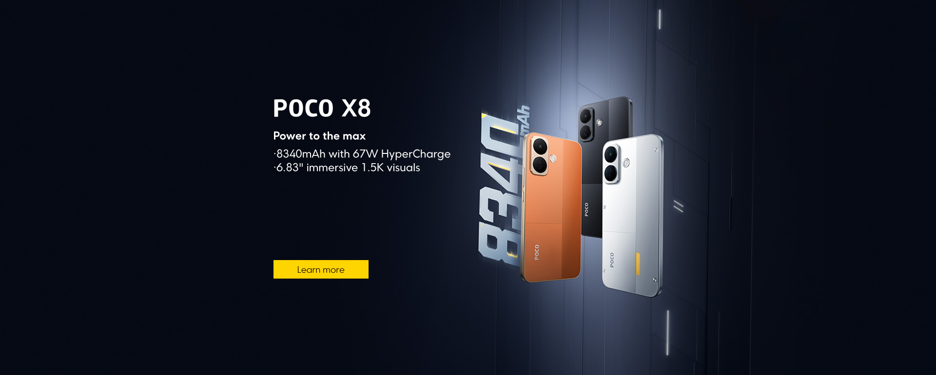 POCO X8