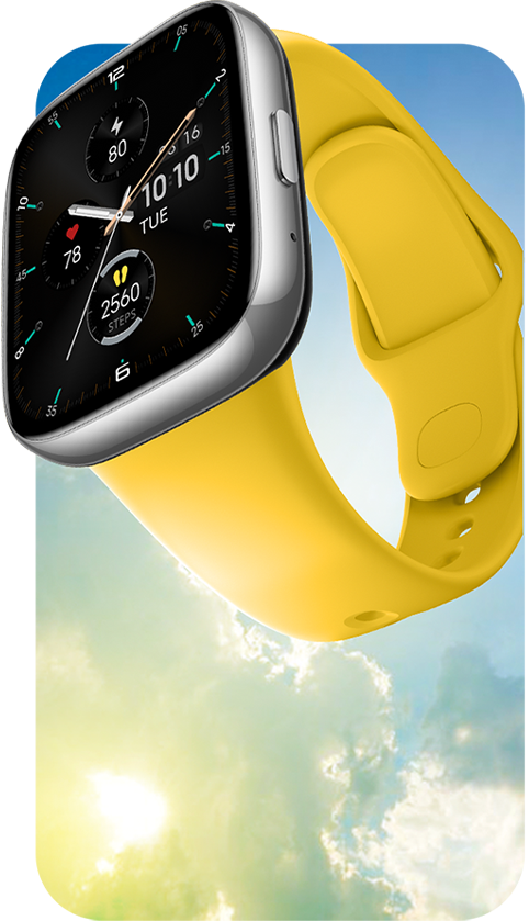 Redmi Watch 3 Active Magic Yellow Strap available for as low as ₹199 in  India - Gizmochina